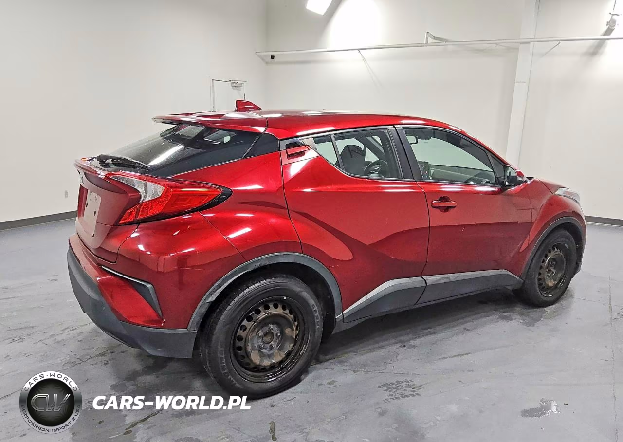 2019 Toyota C-Hr Le VIN:NMTKHMBX1KR072875 - 3