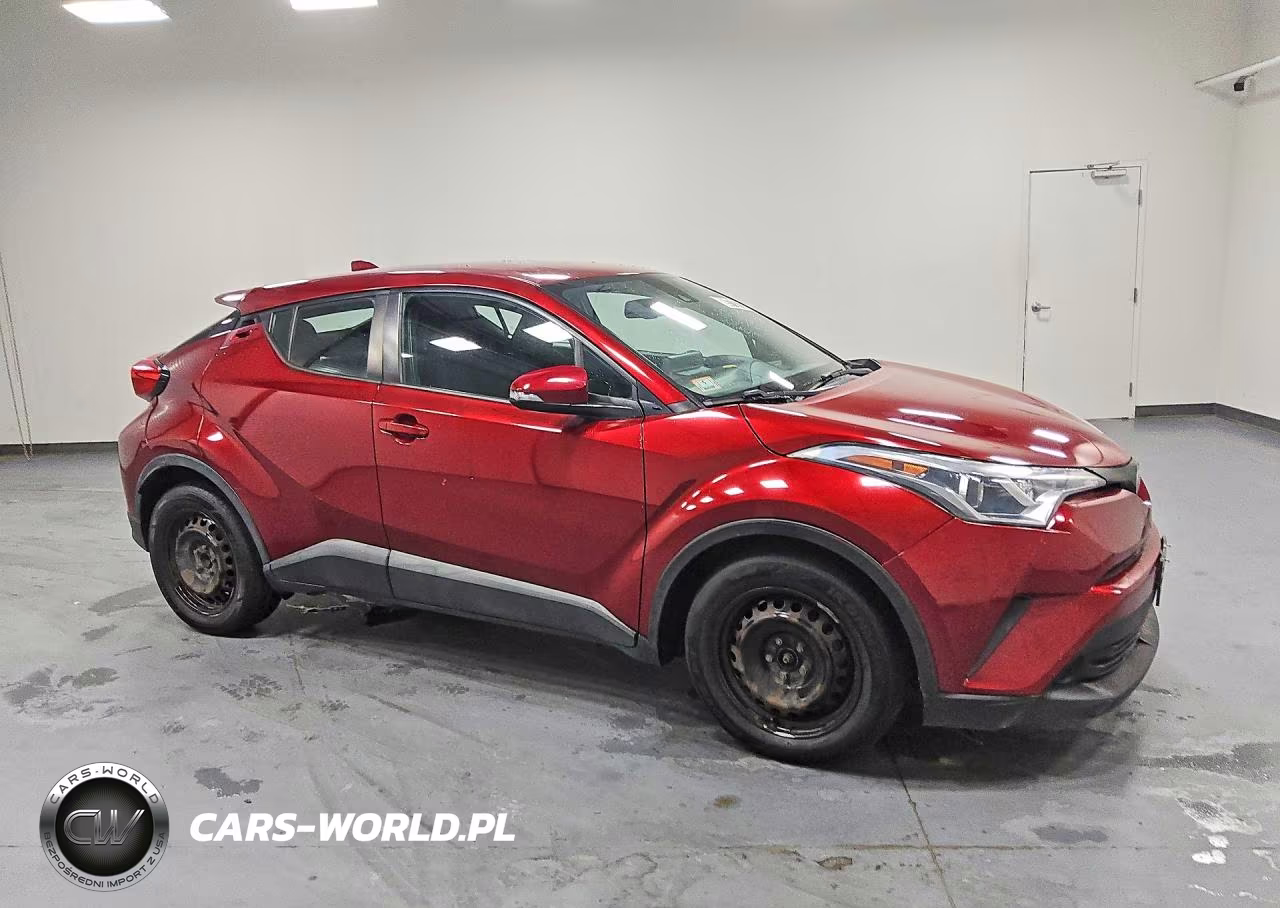 2019 Toyota C-Hr Le VIN:NMTKHMBX1KR072875 - 4