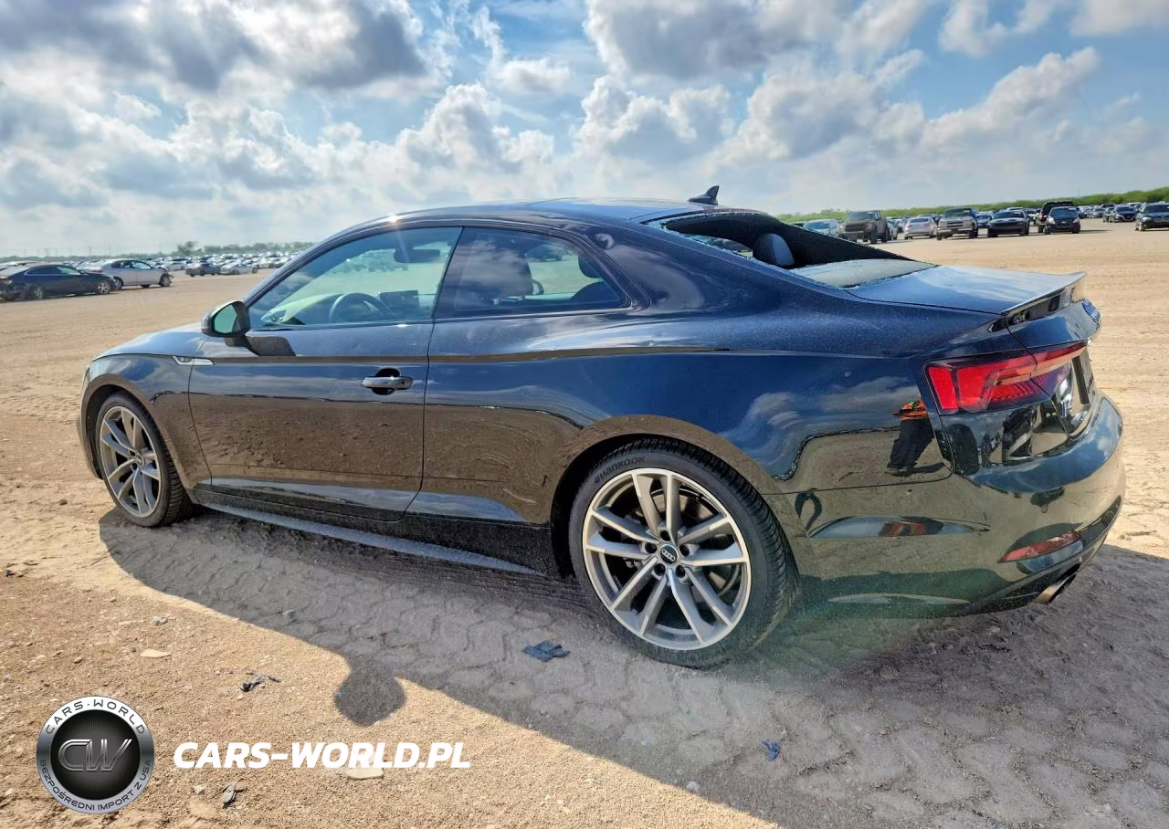 2019 Audi A5 Premium Plus VIN:WAUTNAF50KA058384 - 2