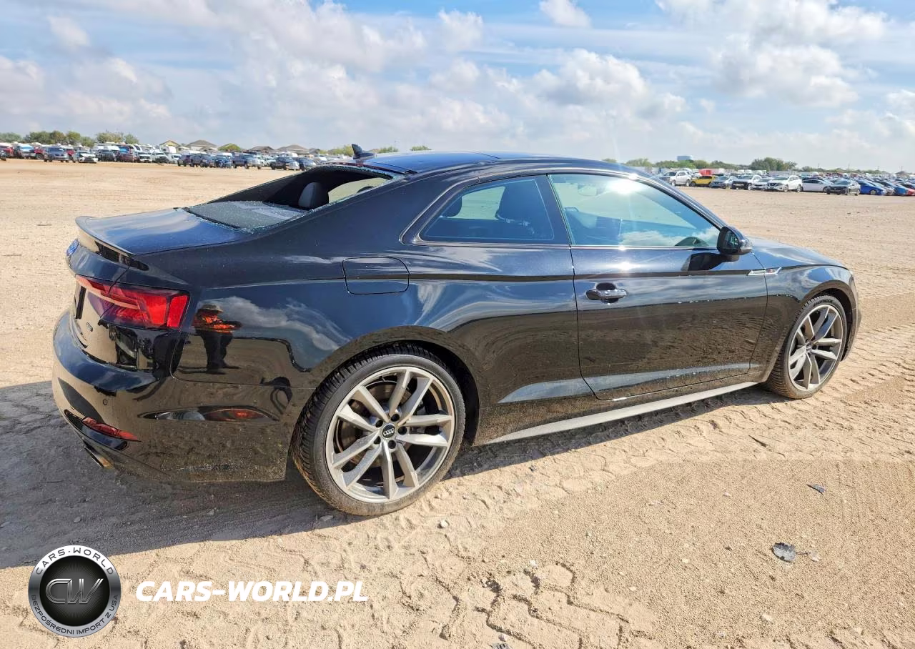 2019 Audi A5 Premium Plus VIN:WAUTNAF50KA058384 - 3