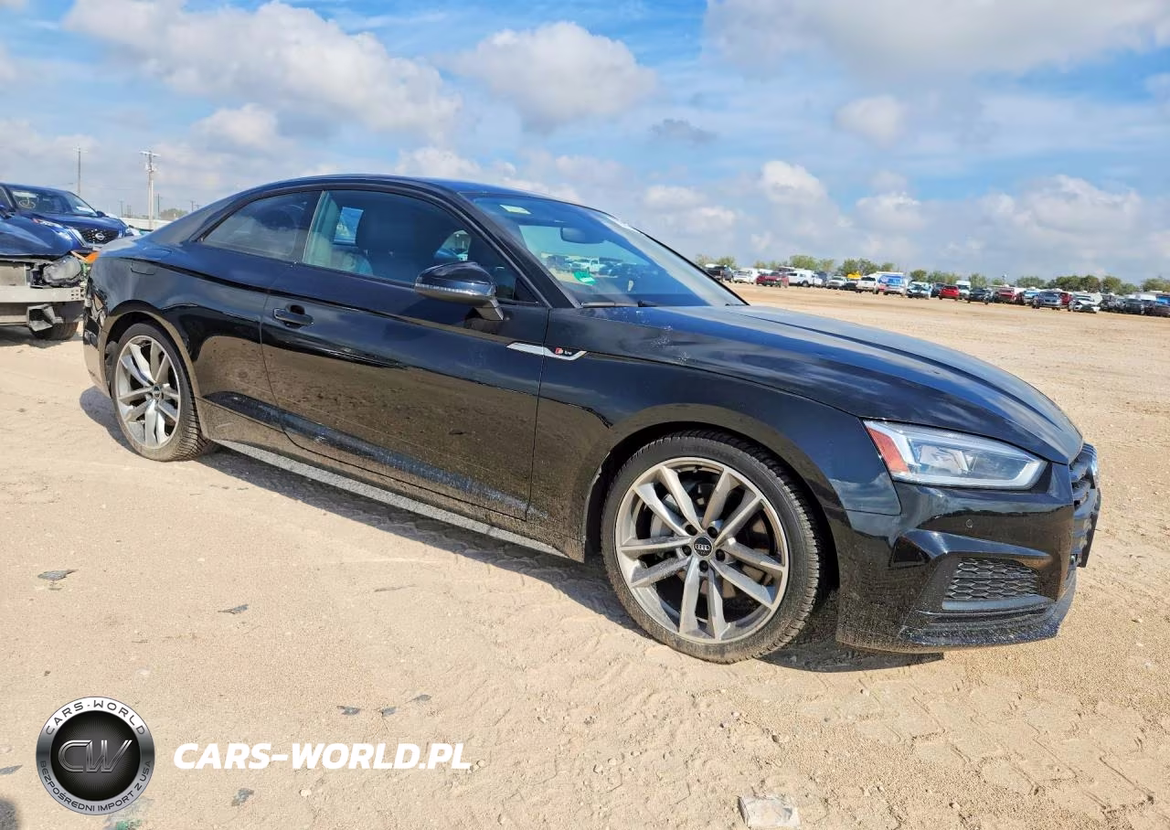 2019 Audi A5 Premium Plus VIN:WAUTNAF50KA058384 - 4
