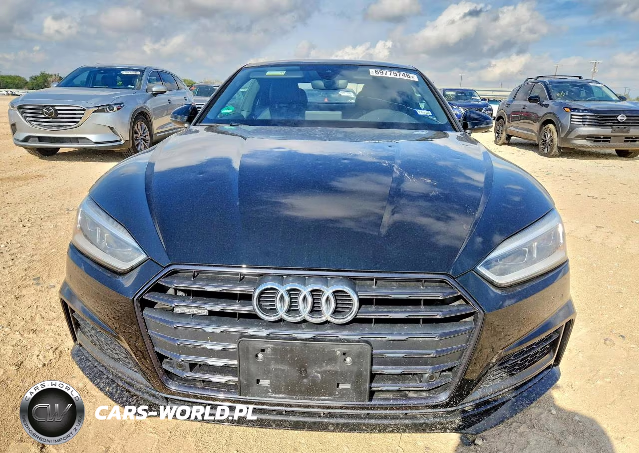2019 Audi A5 Premium Plus VIN:WAUTNAF50KA058384 - 5