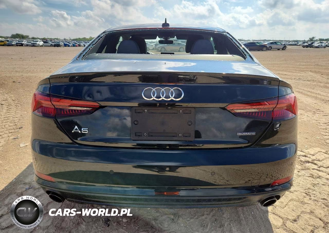 2019 Audi A5 Premium Plus VIN:WAUTNAF50KA058384 - 6