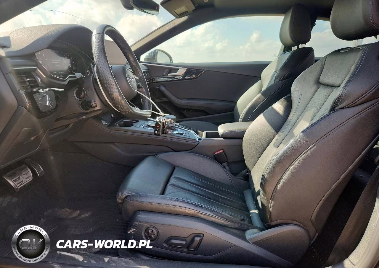 2019 Audi A5 Premium Plus VIN:WAUTNAF50KA058384 - 7