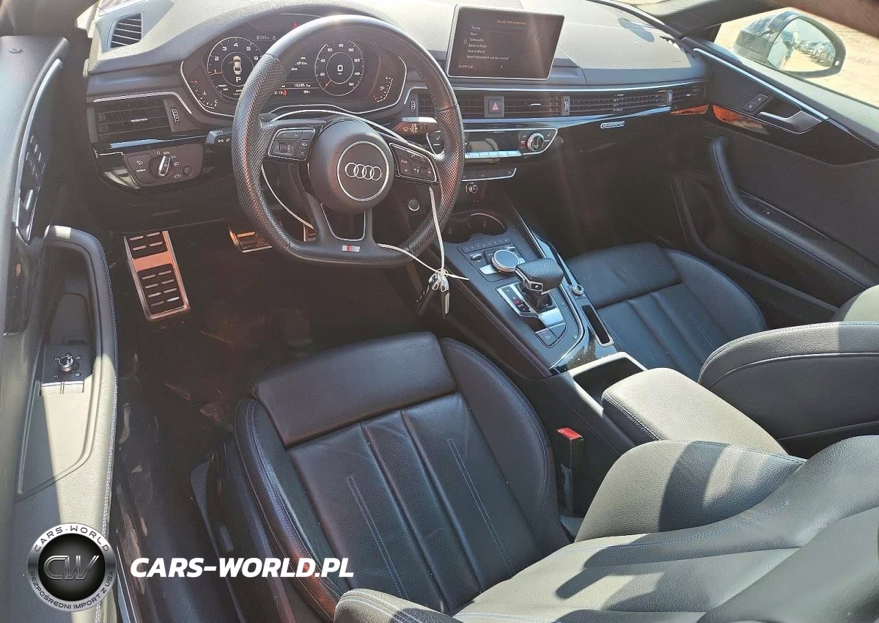 2019 Audi A5 Premium Plus VIN:WAUTNAF50KA058384 - 8