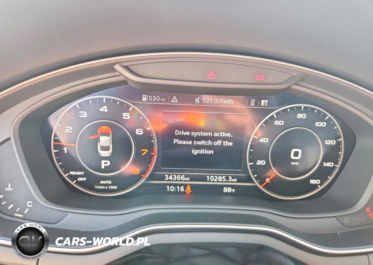 2019 Audi A5 Premium Plus VIN:WAUTNAF50KA058384 - 9