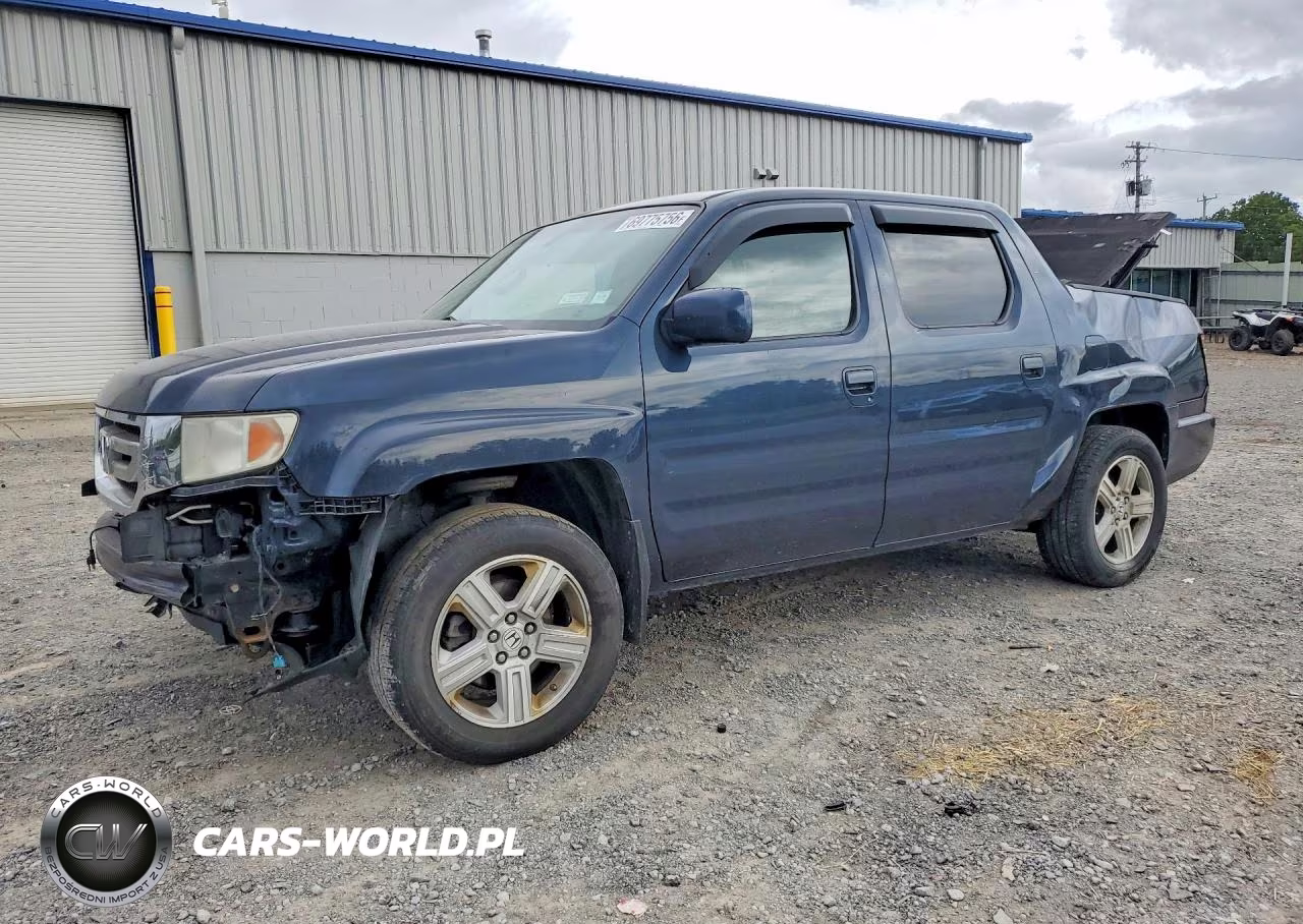 2010 Honda Ridgeline Rtl VIN:5FPYK1F5XAB003245 - 1
