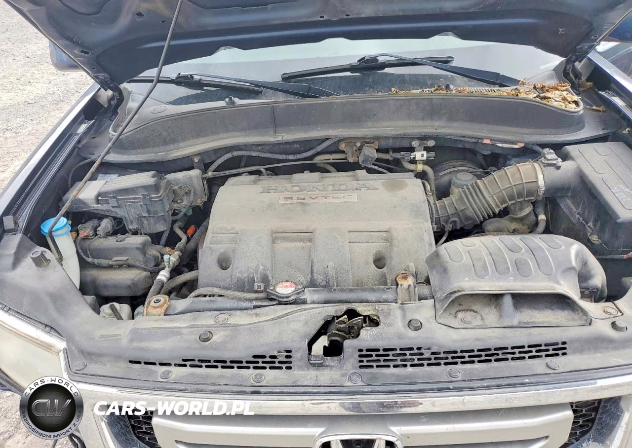 2010 Honda Ridgeline Rtl VIN:5FPYK1F5XAB003245 - 11