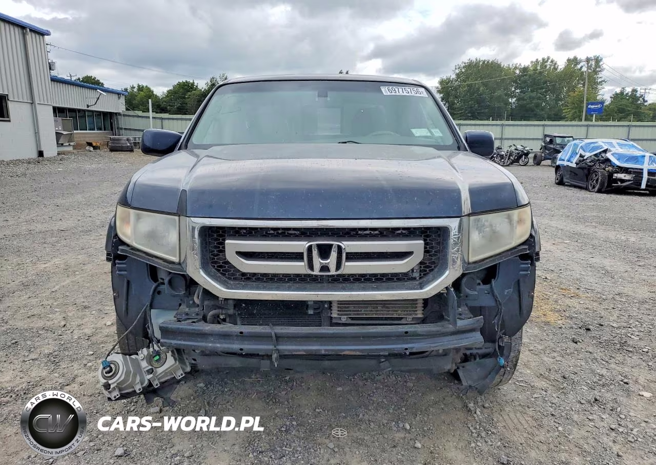 2010 Honda Ridgeline Rtl VIN:5FPYK1F5XAB003245 - 5