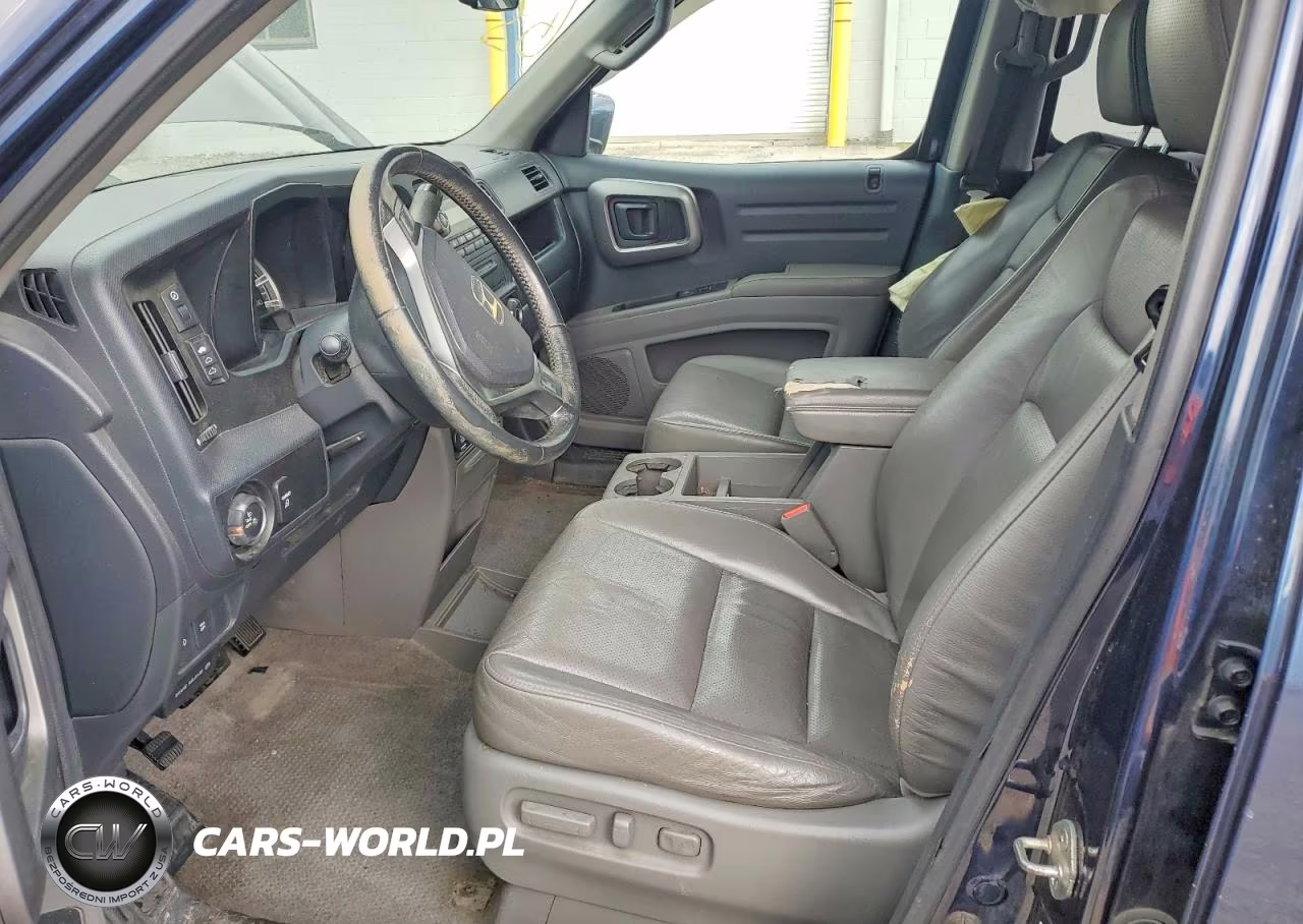 2010 Honda Ridgeline Rtl VIN:5FPYK1F5XAB003245 - 7