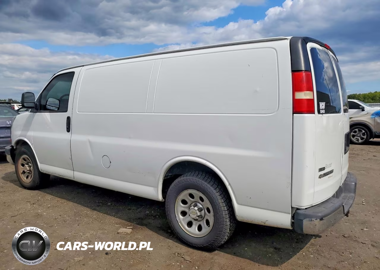 2011 Chevrolet Express G1500 VIN:1GCSGAF48B1148401 - 2