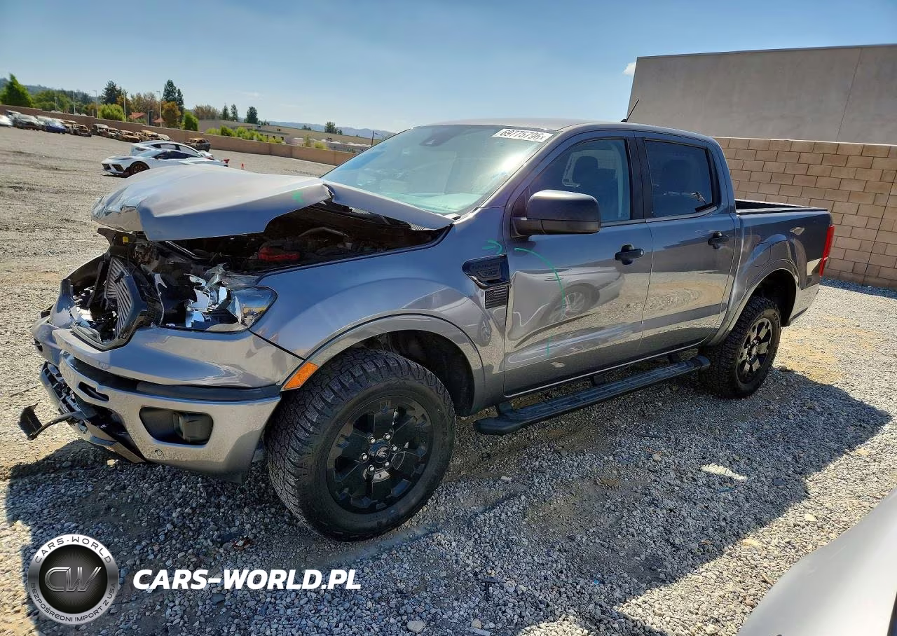 2021 Ford Ranger Xl