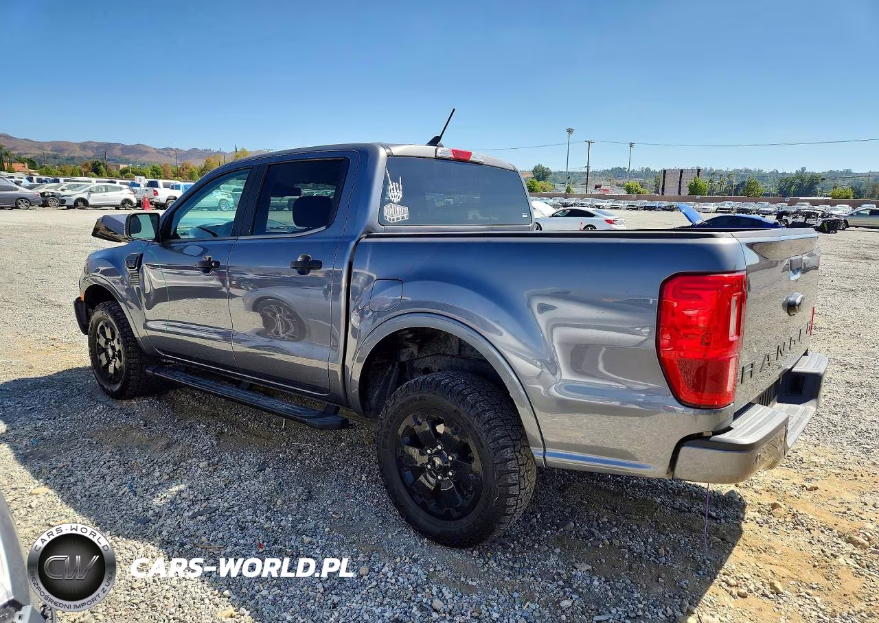 2021 Ford Ranger Xl VIN:1FTER4EH2MLD83042 - 2