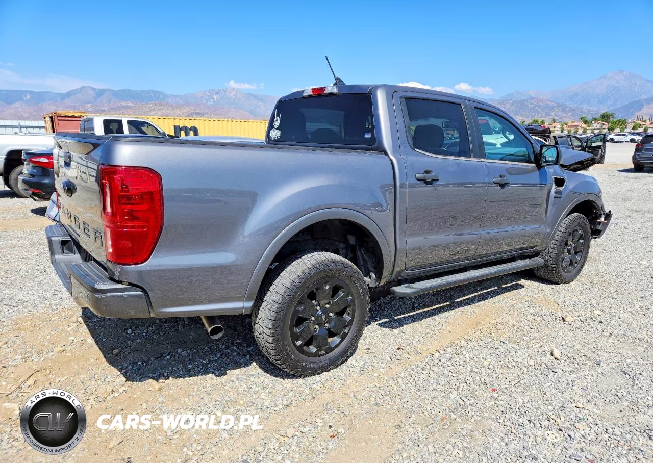 2021 Ford Ranger Xl VIN:1FTER4EH2MLD83042 - 3