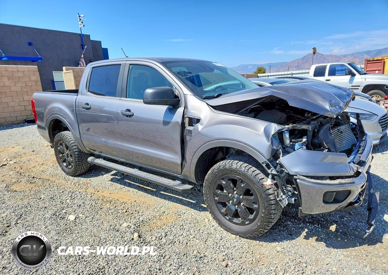 2021 Ford Ranger Xl VIN:1FTER4EH2MLD83042 - 4