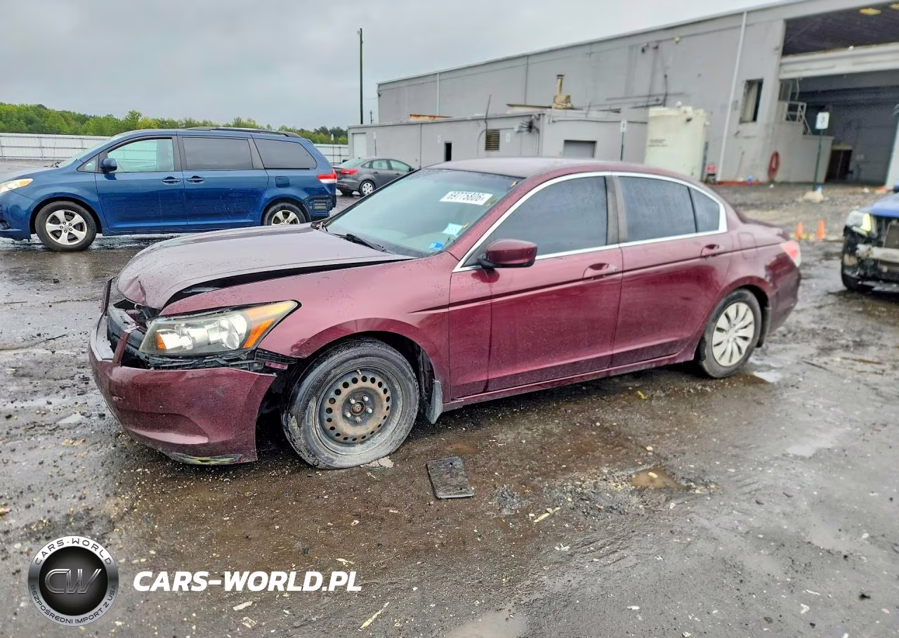 2010 Honda Accord Lx VIN:1HGCP2F36AA111056 - 1