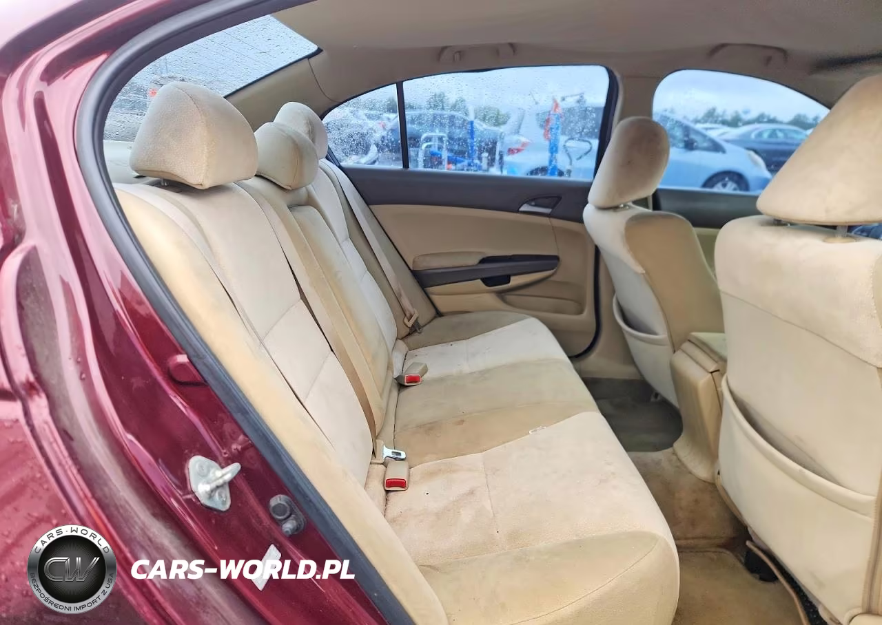 2010 Honda Accord Lx VIN:1HGCP2F36AA111056 - 10
