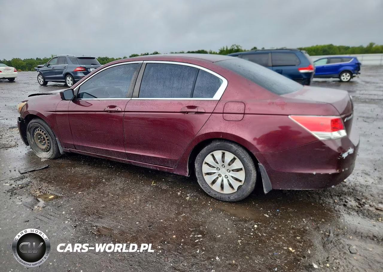 2010 Honda Accord Lx VIN:1HGCP2F36AA111056 - 2