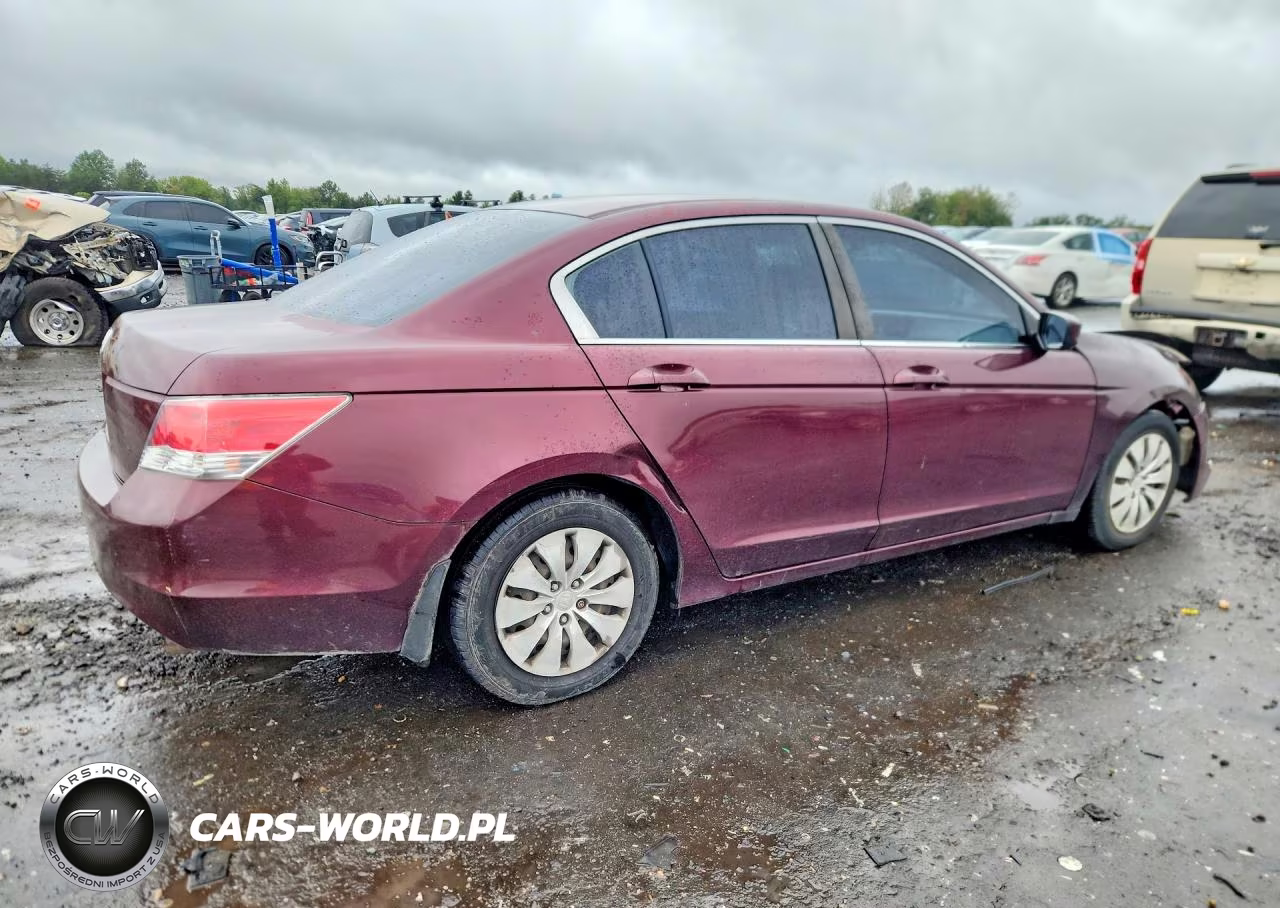 2010 Honda Accord Lx VIN:1HGCP2F36AA111056 - 3