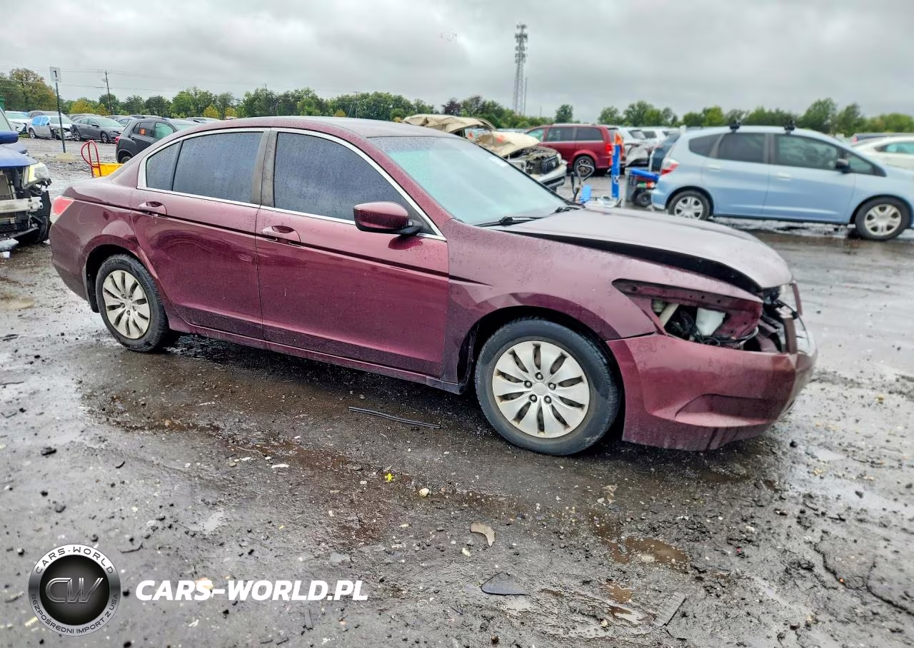 2010 Honda Accord Lx VIN:1HGCP2F36AA111056 - 4