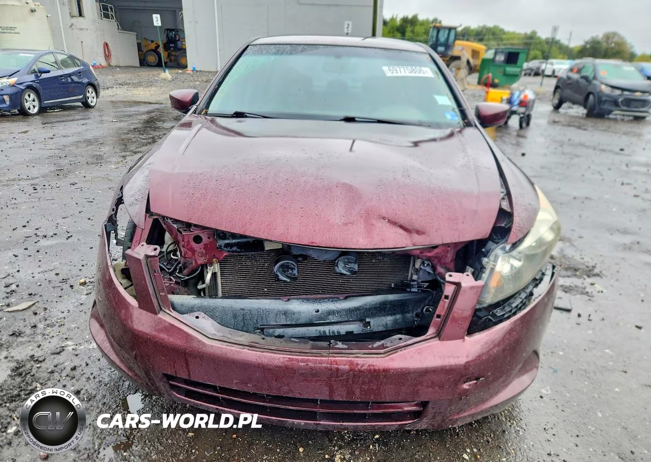 2010 Honda Accord Lx VIN:1HGCP2F36AA111056 - 5