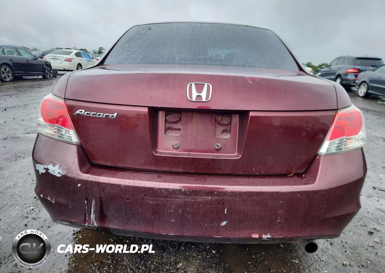 2010 Honda Accord Lx VIN:1HGCP2F36AA111056 - 6