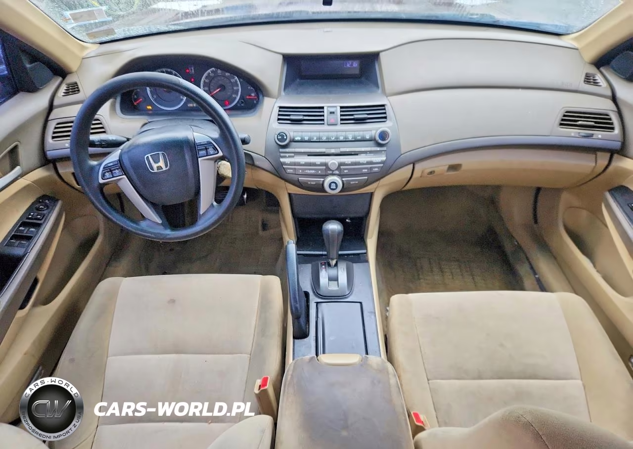 2010 Honda Accord Lx VIN:1HGCP2F36AA111056 - 8