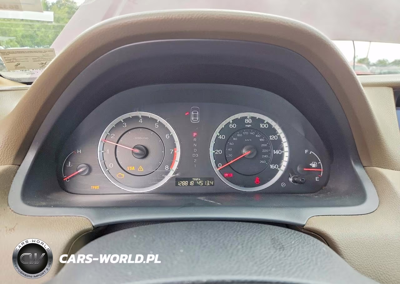 2010 Honda Accord Lx VIN:1HGCP2F36AA111056 - 9