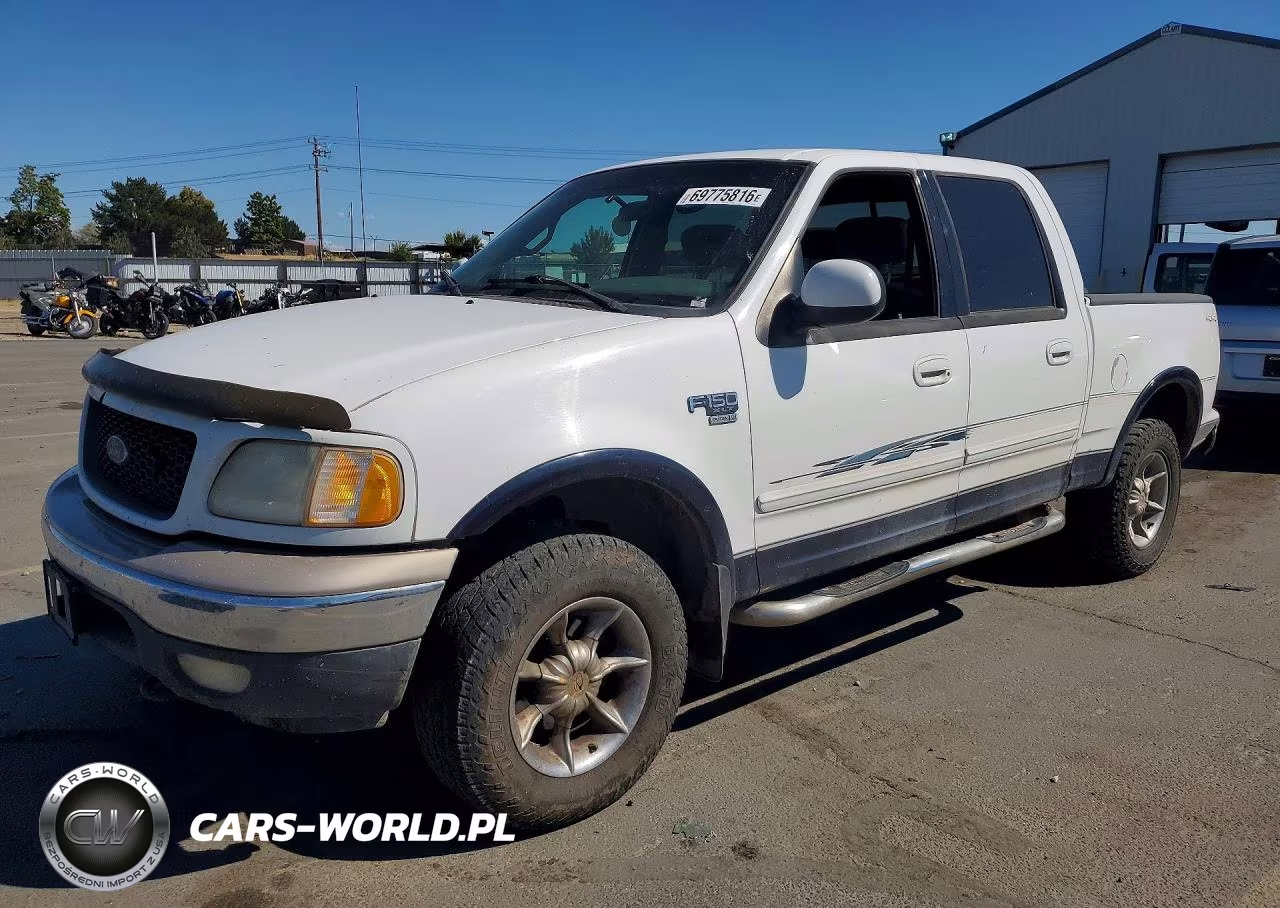 2001 Ford F150 Supercrew