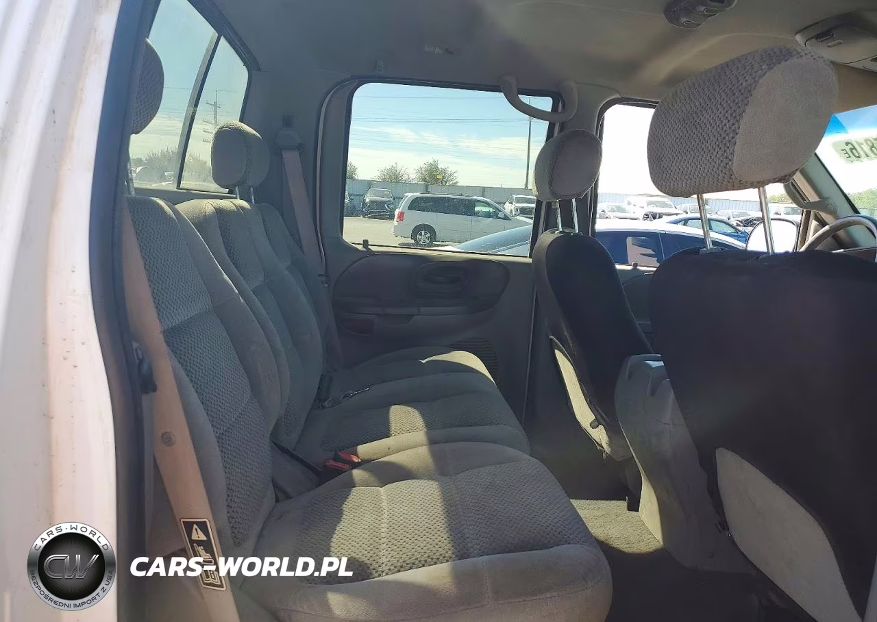 2001 Ford F150 Supercrew VIN:1FTRW08L11KB14633 - 10
