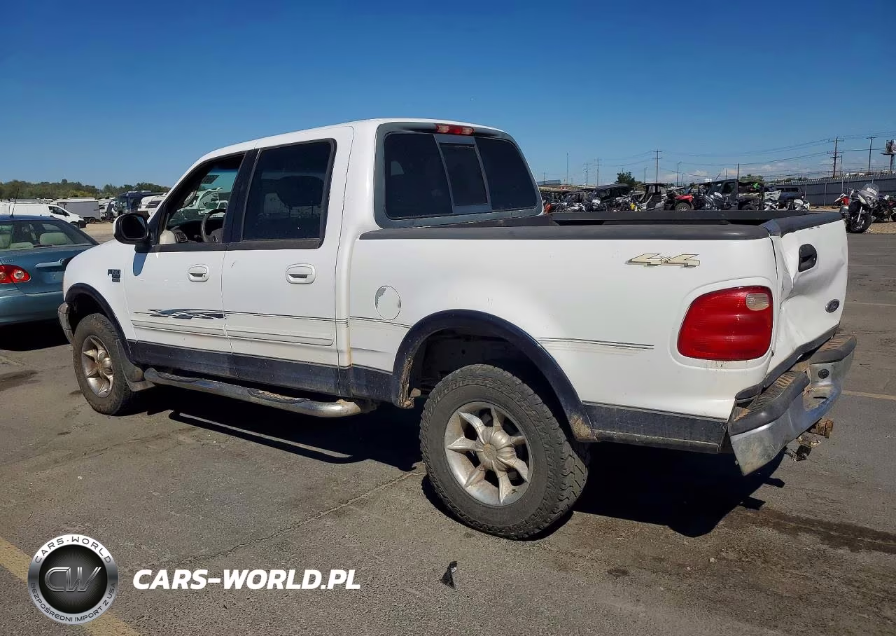 2001 Ford F150 Supercrew VIN:1FTRW08L11KB14633 - 2