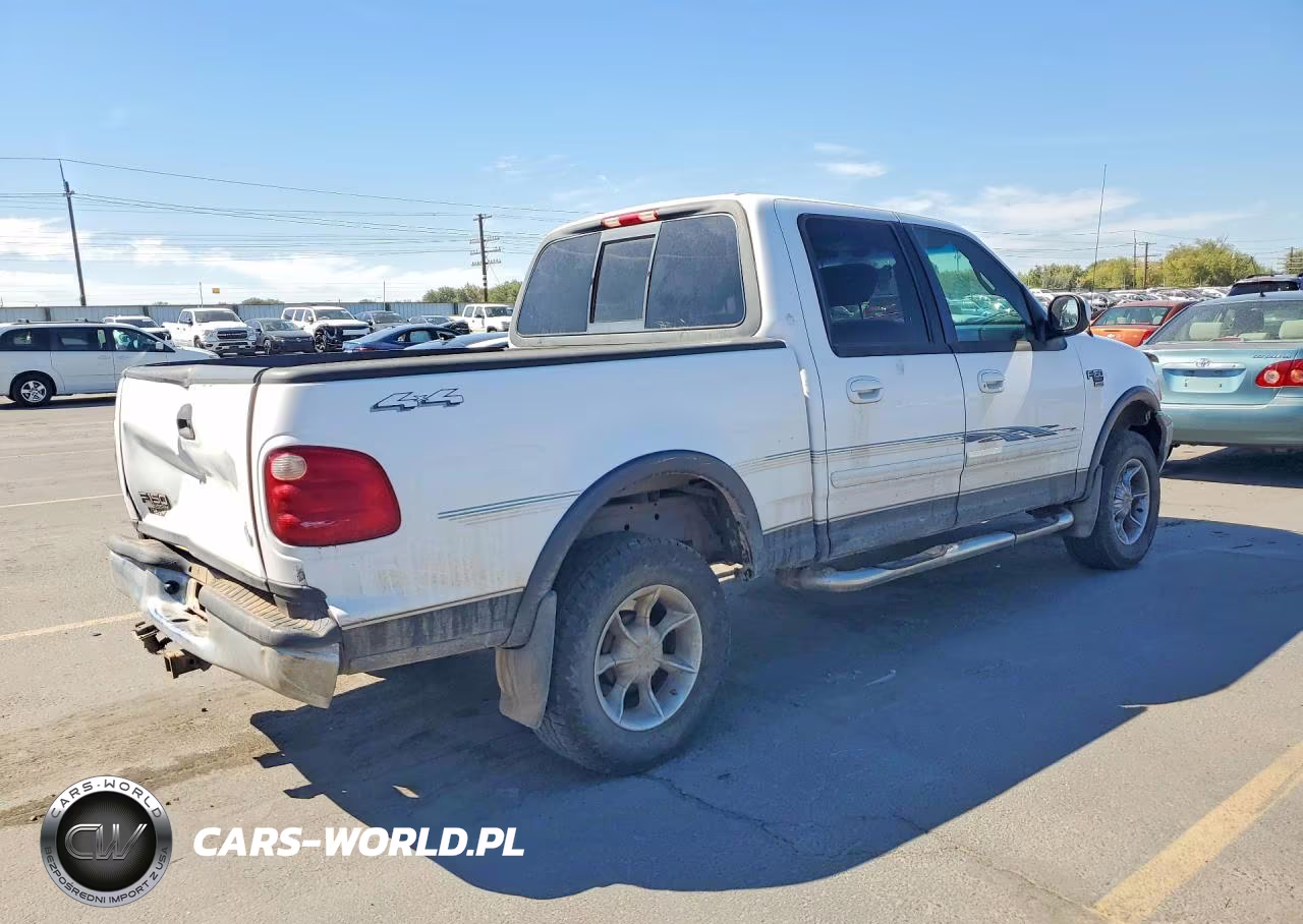 2001 Ford F150 Supercrew VIN:1FTRW08L11KB14633 - 3