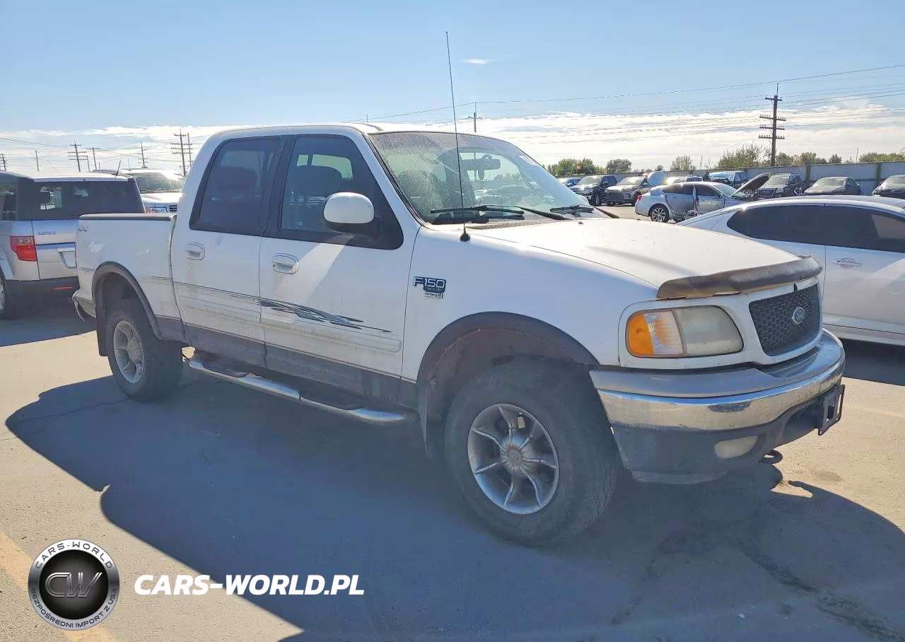 2001 Ford F150 Supercrew VIN:1FTRW08L11KB14633 - 4