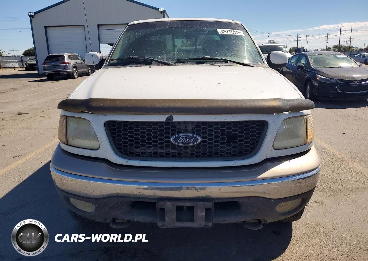 2001 Ford F150 Supercrew VIN:1FTRW08L11KB14633 - 5
