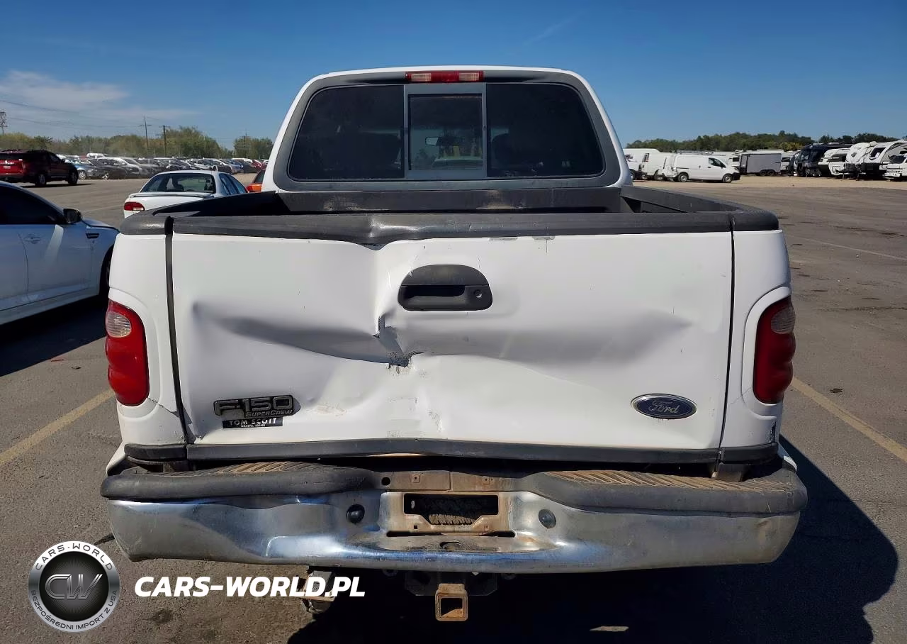 2001 Ford F150 Supercrew VIN:1FTRW08L11KB14633 - 6