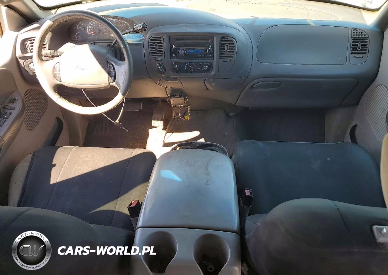 2001 Ford F150 Supercrew VIN:1FTRW08L11KB14633 - 8