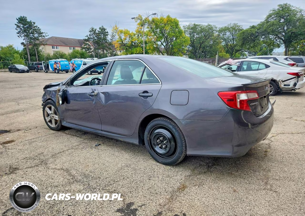 2014 Toyota Camry Se VIN:4T1BF1FK9EU746027 - 2