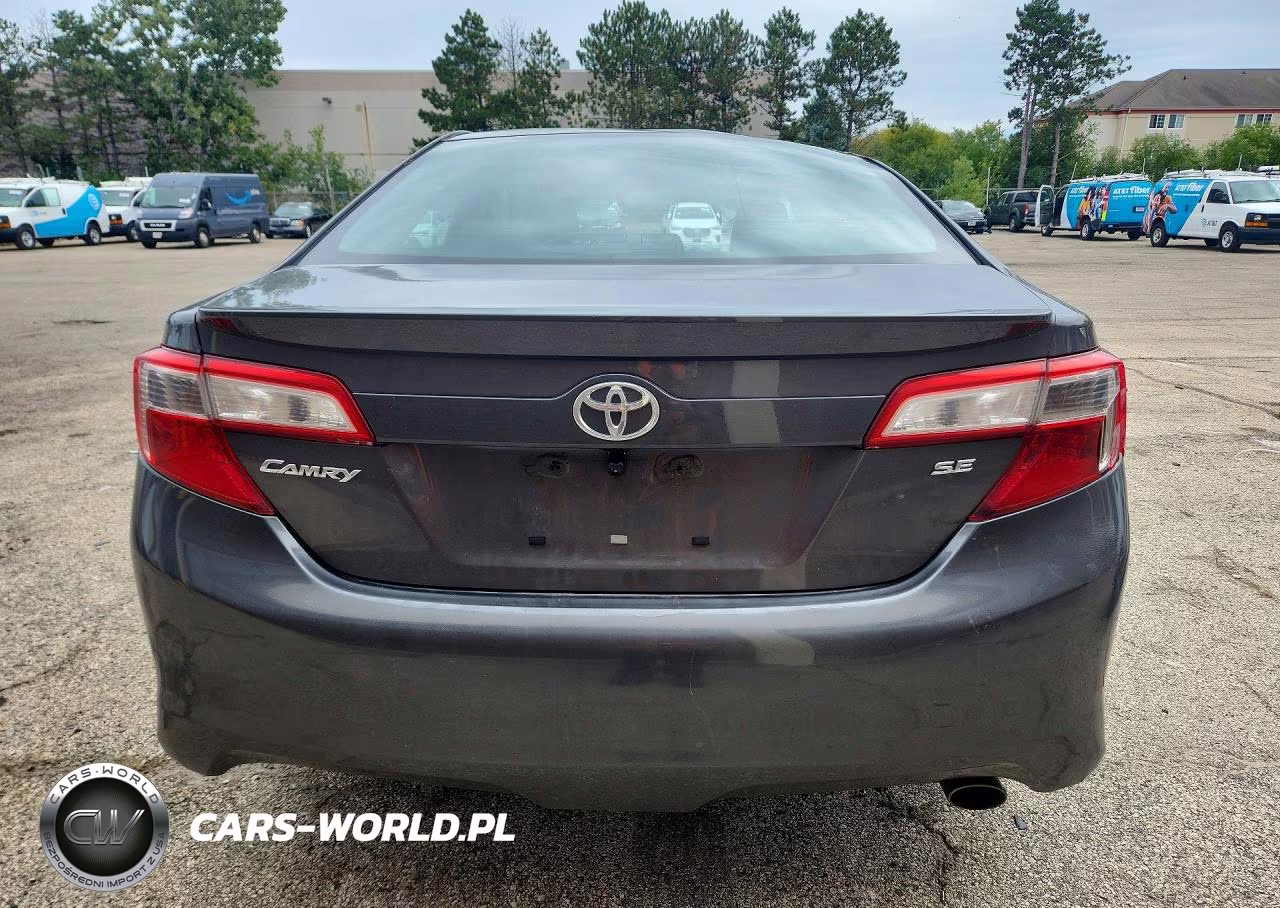 2014 Toyota Camry Se VIN:4T1BF1FK9EU746027 - 6