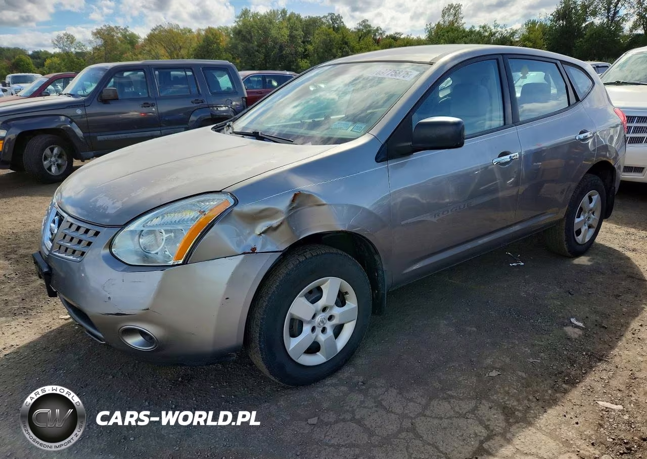 2010 Nissan Rogue Sport S