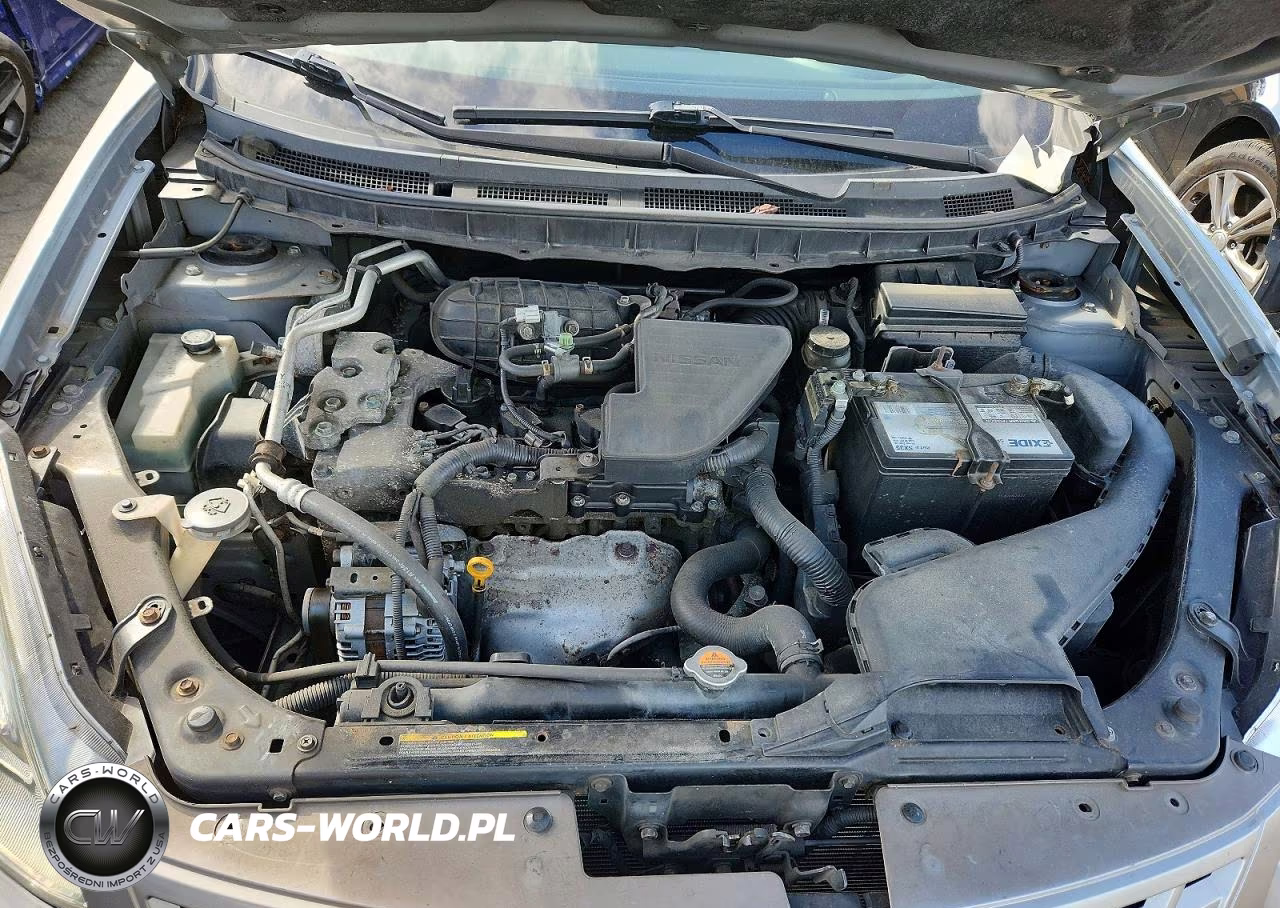 2010 Nissan Rogue Sport S VIN:JN8AS5MV1AW612261 - 12