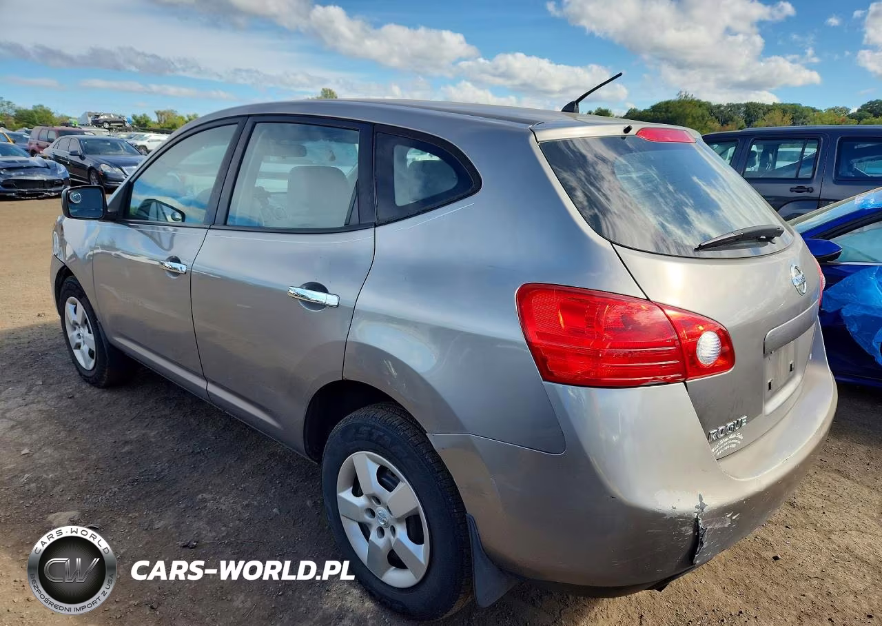 2010 Nissan Rogue Sport S VIN:JN8AS5MV1AW612261 - 2