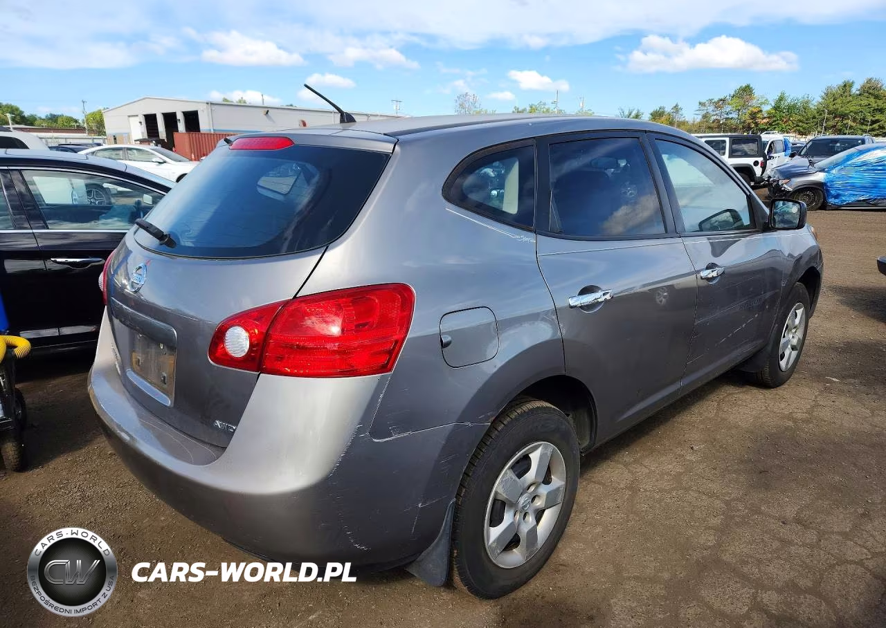 2010 Nissan Rogue Sport S VIN:JN8AS5MV1AW612261 - 3