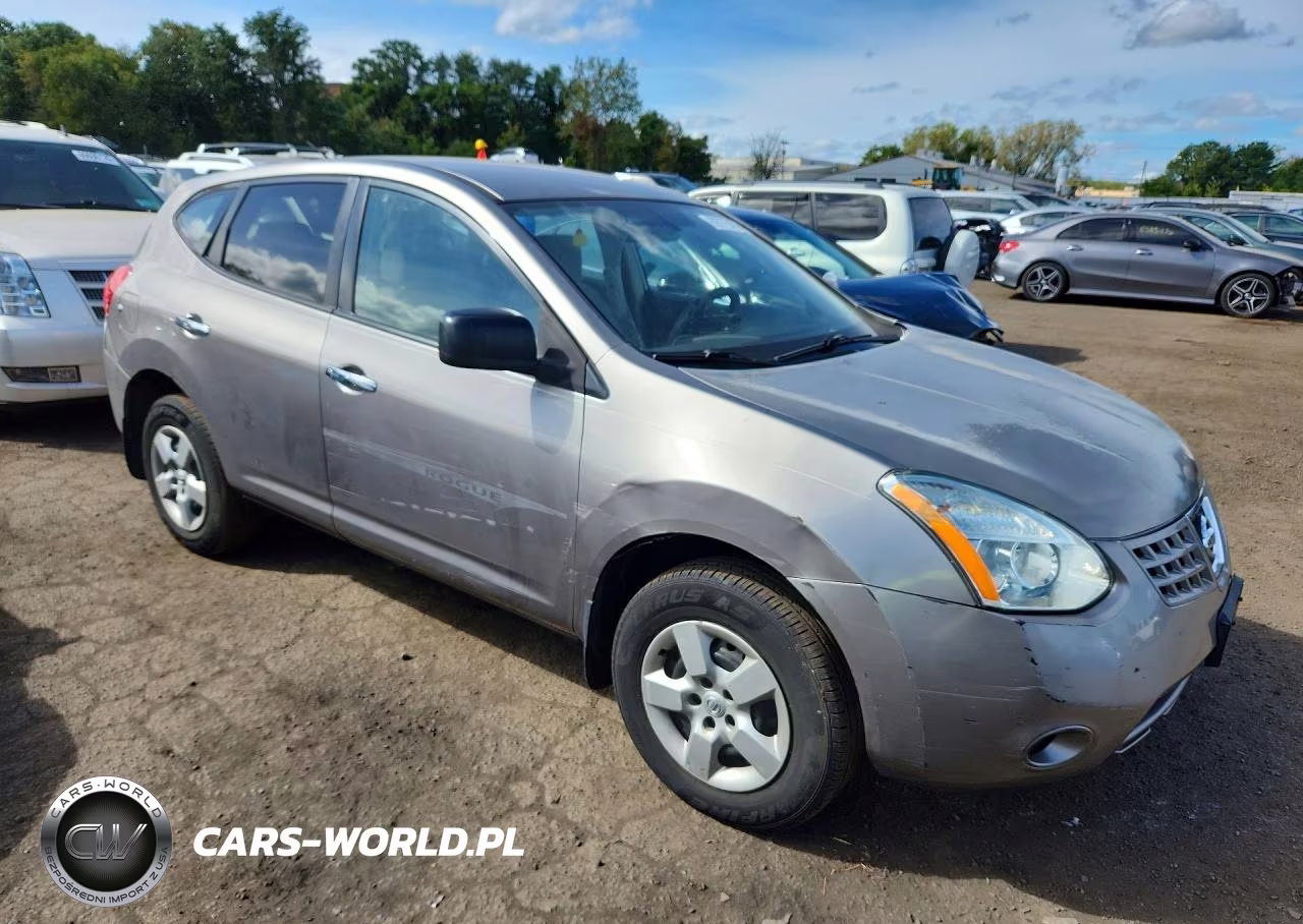 2010 Nissan Rogue Sport S VIN:JN8AS5MV1AW612261 - 4