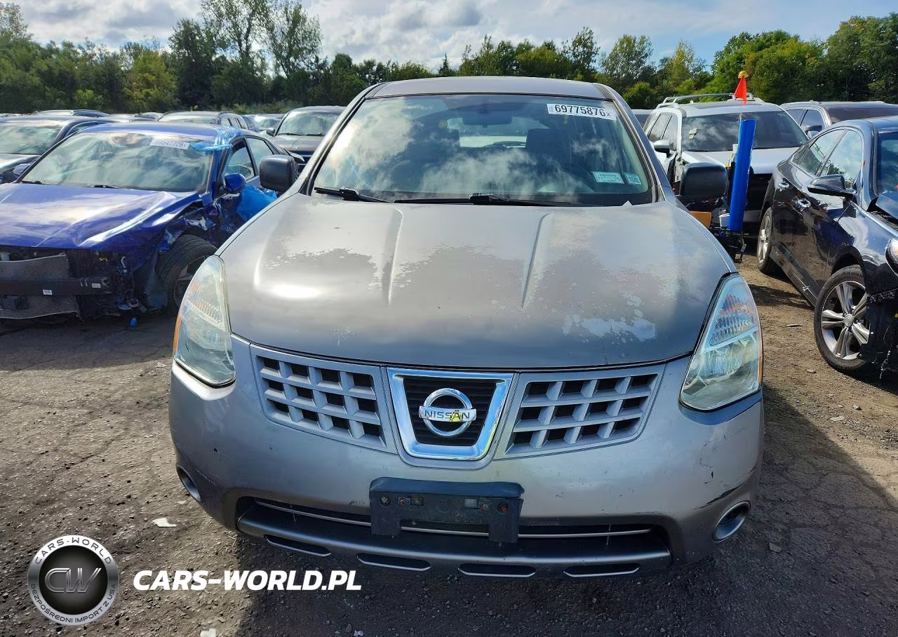2010 Nissan Rogue Sport S VIN:JN8AS5MV1AW612261 - 5