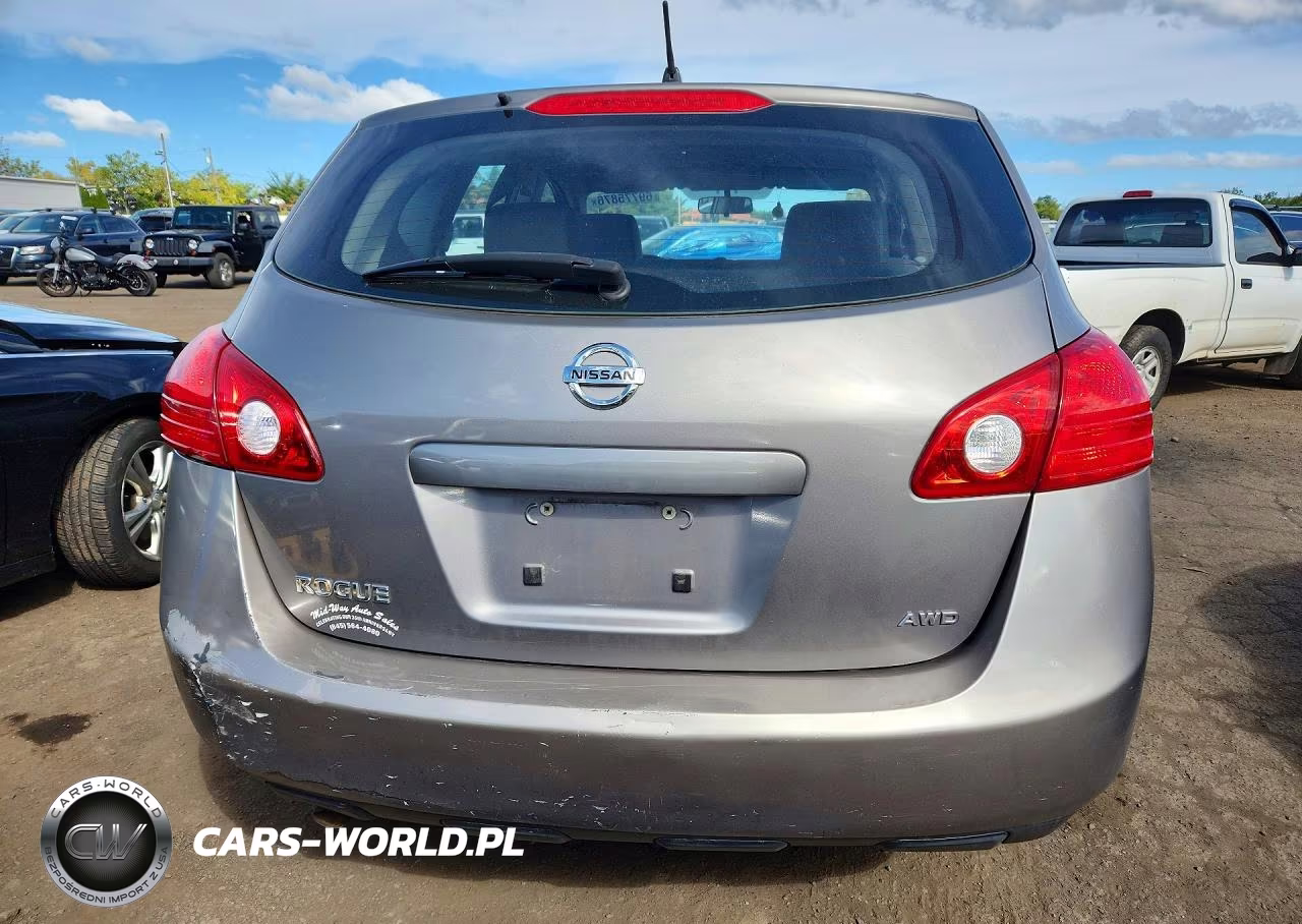 2010 Nissan Rogue Sport S VIN:JN8AS5MV1AW612261 - 6