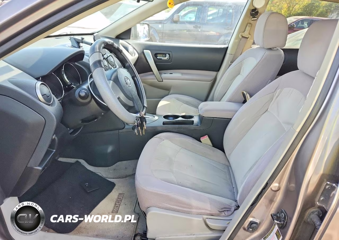 2010 Nissan Rogue Sport S VIN:JN8AS5MV1AW612261 - 7