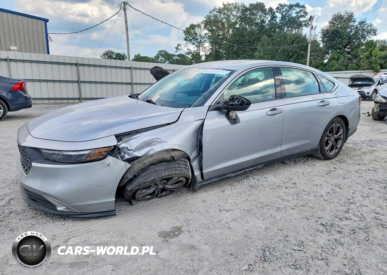 2023 Honda Accord Ex VIN:1HGCY1F30PA046799 - 1