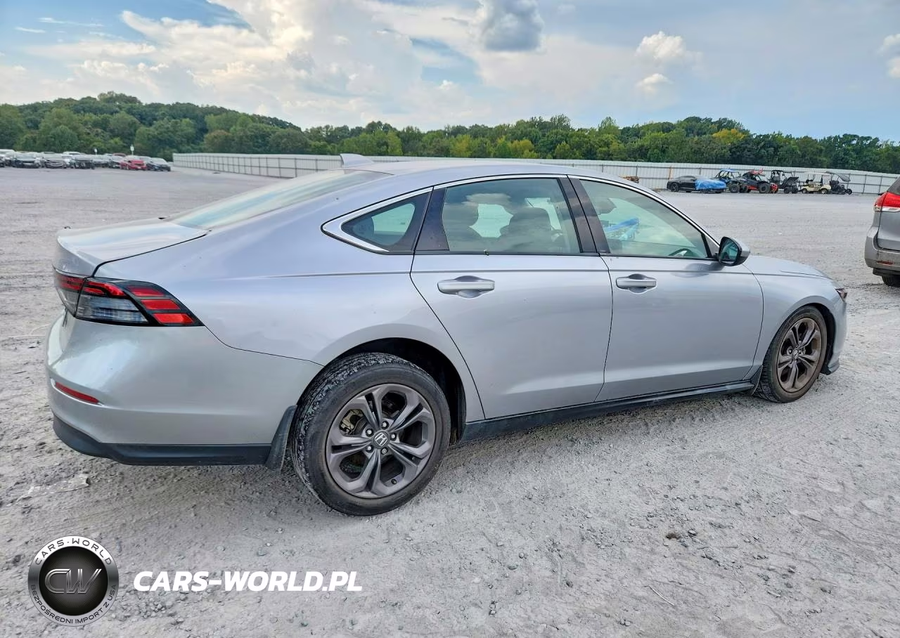 2023 Honda Accord Ex VIN:1HGCY1F30PA046799 - 3