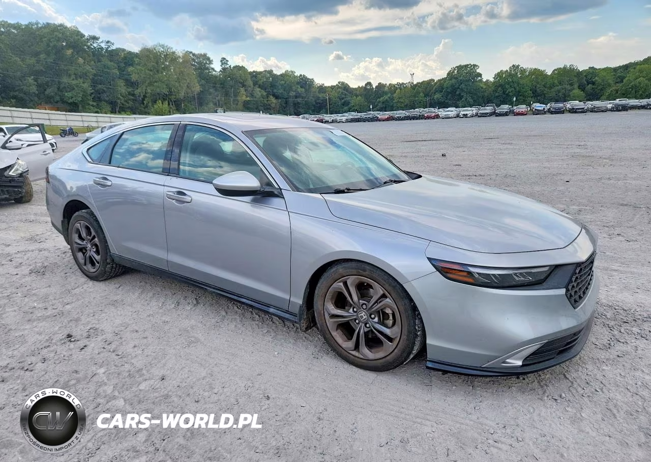 2023 Honda Accord Ex VIN:1HGCY1F30PA046799 - 4