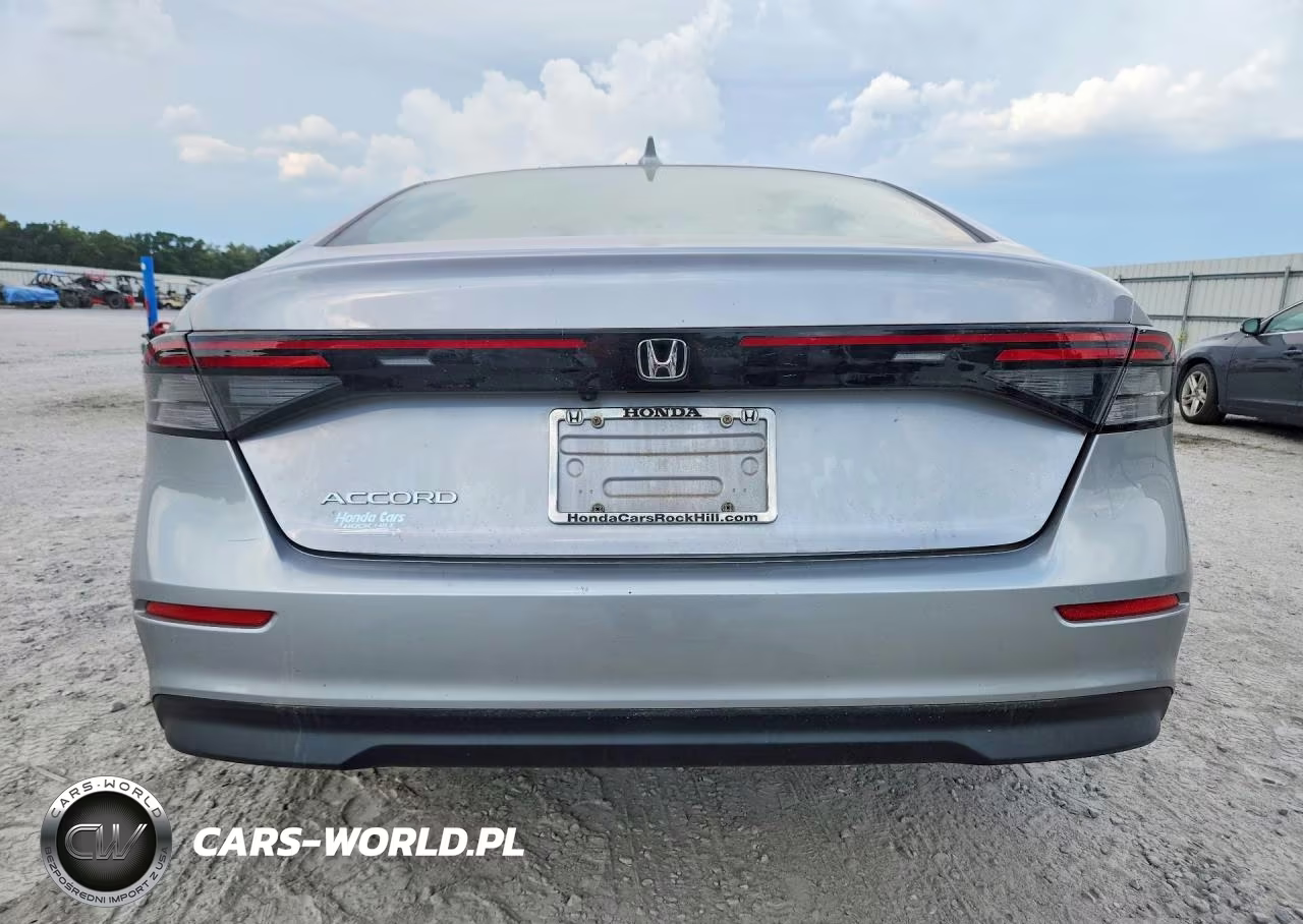 2023 Honda Accord Ex VIN:1HGCY1F30PA046799 - 6